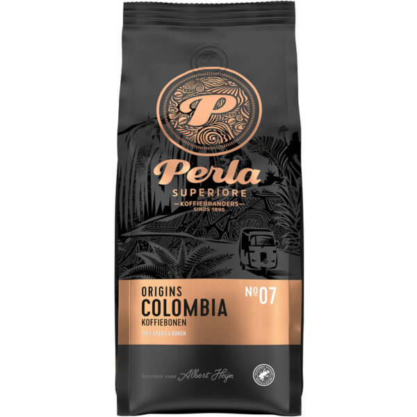Perla Superiore Origins Colombia Koffiebonen - Albert Heijn