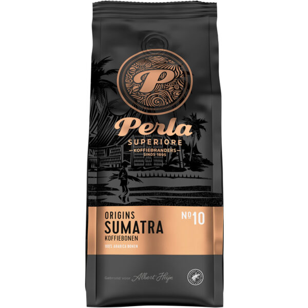 Perla Superiore Origins Sumatra Koffiebonen - Albert Heijn