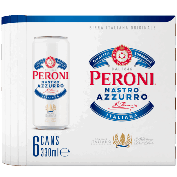 Peroni Nastro Azzurro - PLUS