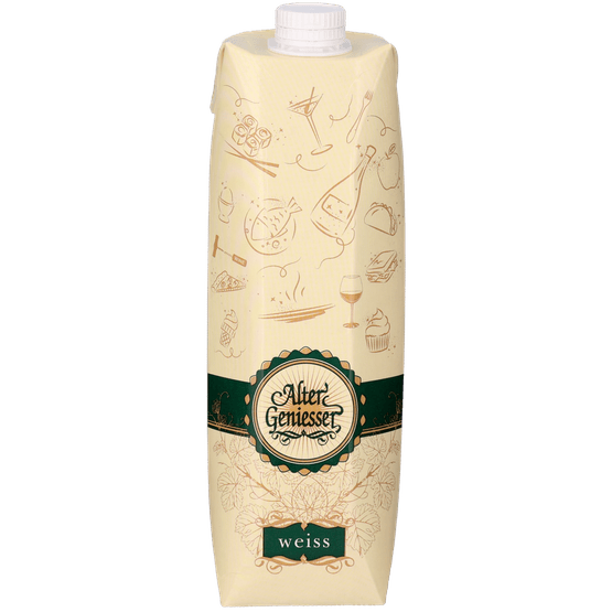 Peter Mertes Alter geniesser weiss - Dirk