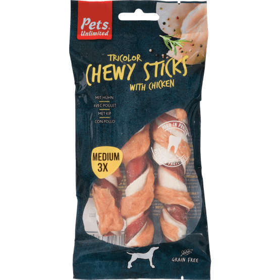 Pets Trio sticks medium - Dirk