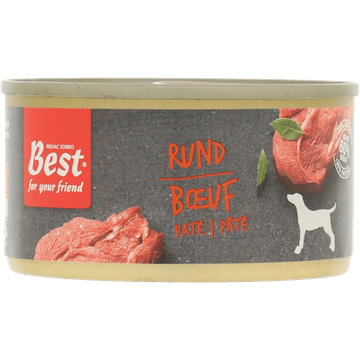 Pets Unlimited Gestoomde maaltijd Rund - JUMBO