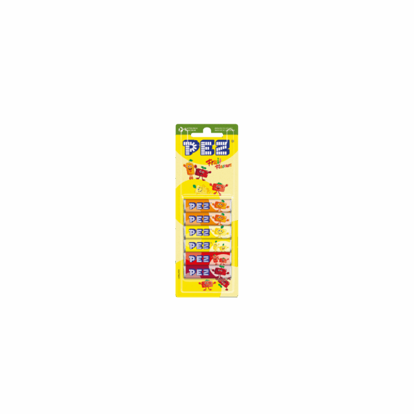 Pez Fruit Mix - PLUS