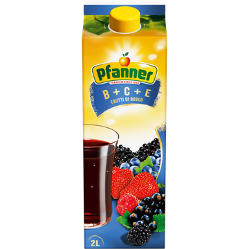 Pfanner B + C + E Wildberries - JUMBO