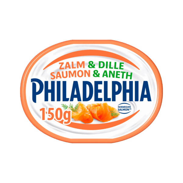 Philadelphia Limited edition zalm dille - PLUS