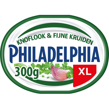 Philadelphia Zuivelspread Knoflook & Fijne Kruiden - JUMBO