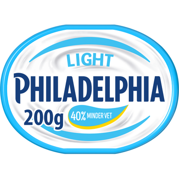 Philadelphia Zuivelspread Light Naturel - JUMBO