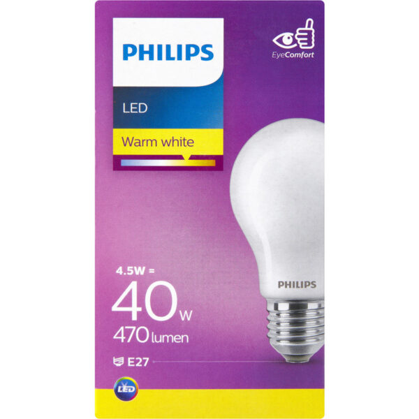 Philips LED Lamp Mat 40 Watt - Albert Heijn
