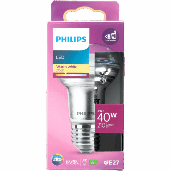 Philips LED Reflector R63 40W E27 - PLUS