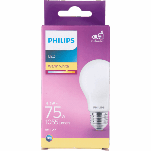 Philips LED bulb 75W E27 - PLUS