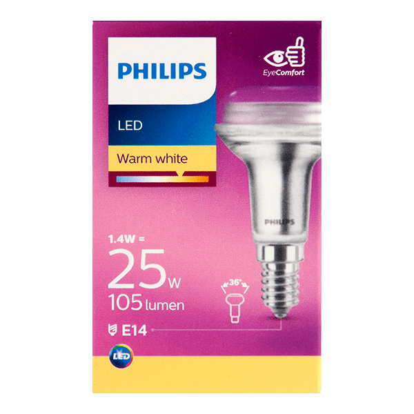 Philips LED spot R50 25W E14 - PLUS