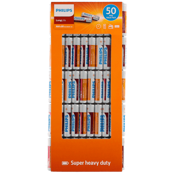 Philips Longlife batterijen AAA - Dirk