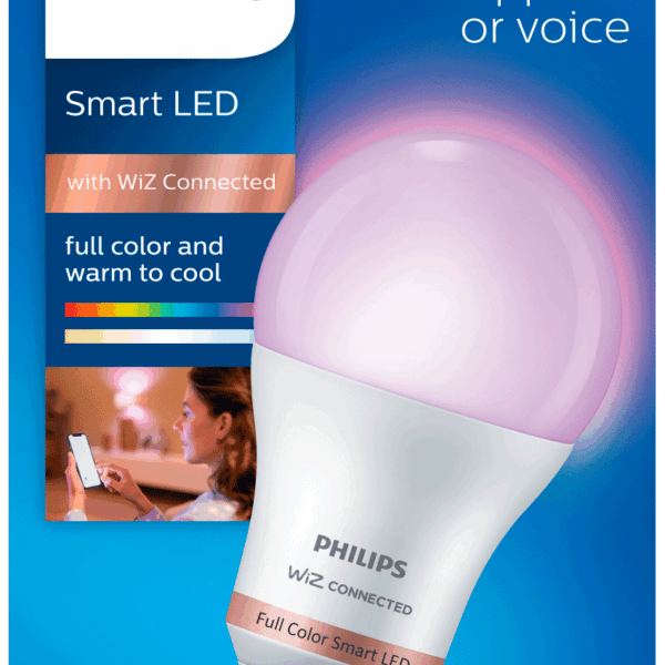 Philips Smart LED 60W A60 E27 gekleurd licht - PLUS