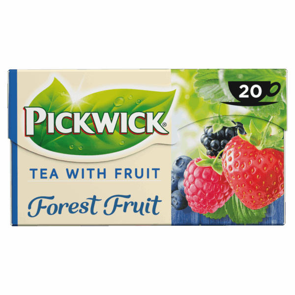 Pickwick Bosvruchten Fruit Thee - PLUS
