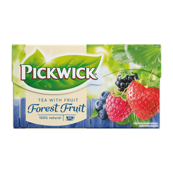 Pickwick Bosvruchten fruit thee - Dirk