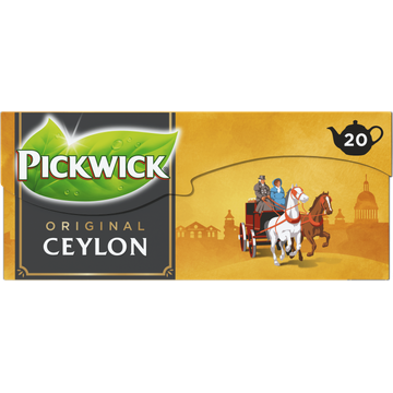 Pickwick Ceylon Zwarte thee voor pot - JUMBO