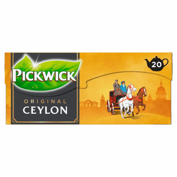 Pickwick Ceylon zwarte thee voor pot - PLUS