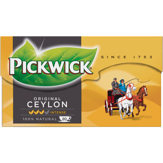 Pickwick Ceylon zwarte thee - Dirk
