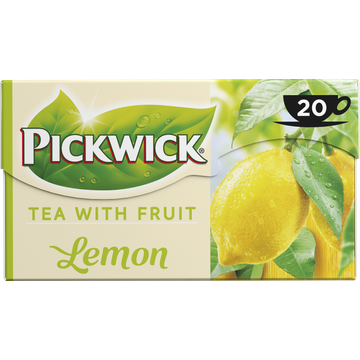 Pickwick Citroen Fruit Thee - JUMBO