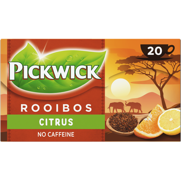 Pickwick Citrus Rooibos thee - JUMBO