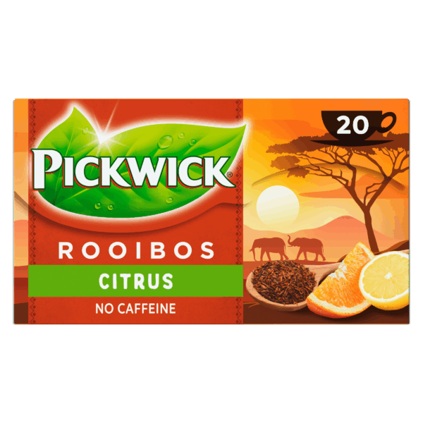 Pickwick Citrus rooibos thee - PLUS