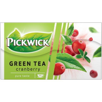 Pickwick Cranberry Groene Thee - JUMBO