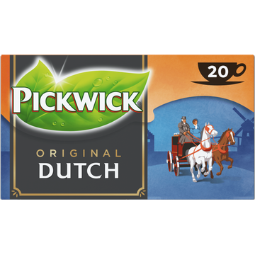 Pickwick Dutch Zwarte thee - JUMBO