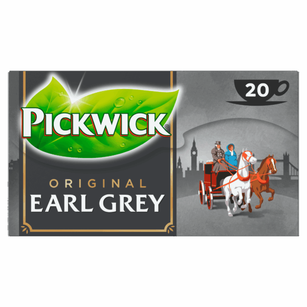 Pickwick Earl Grey Zwarte Thee - PLUS