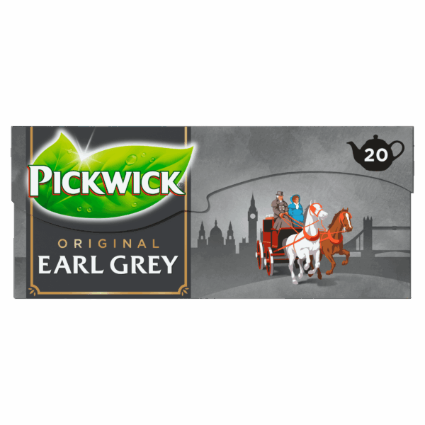 Pickwick Earl Grey Zwarte Thee voor Pot - PLUS