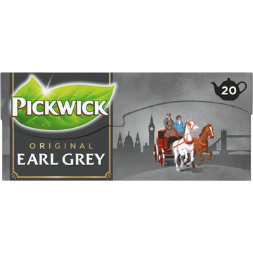 Pickwick Earl Grey Zwarte thee voor pot - JUMBO