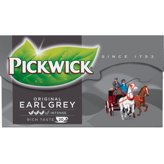Pickwick Earl Grey zwarte thee - Dirk