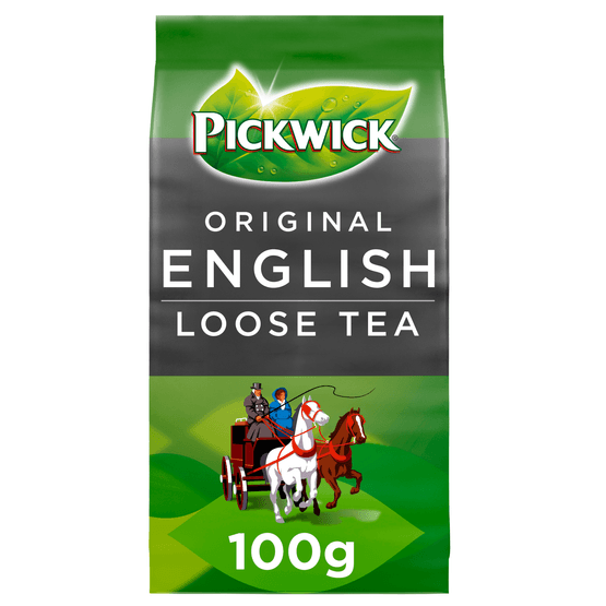 Pickwick English Leaf Tea losse zwarte thee - Dirk