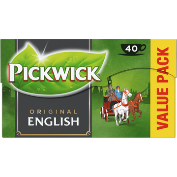 Pickwick English Zwarte thee Voordeelpak - JUMBO