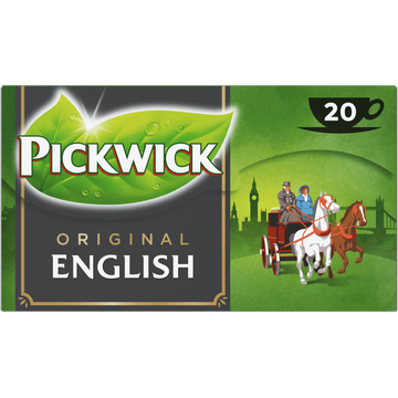 Pickwick English Zwarte thee - JUMBO