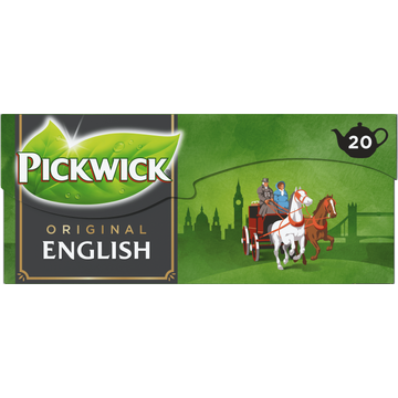 Pickwick English Zwarte thee voor pot - JUMBO