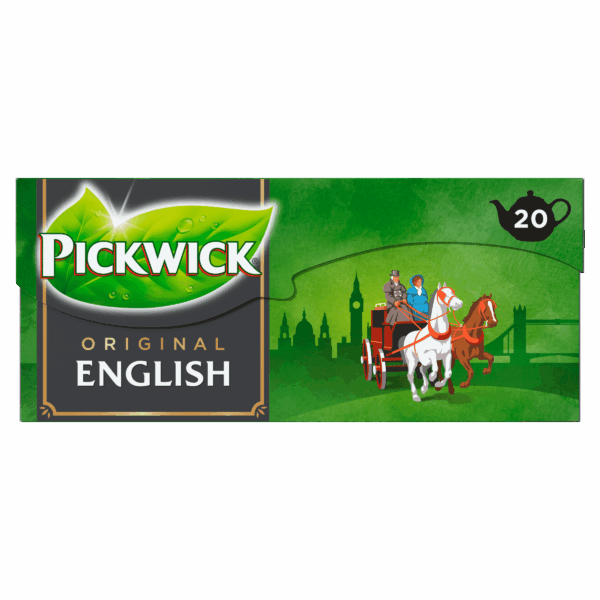 Pickwick English zwarte thee voor pot - PLUS