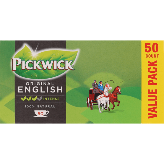 Pickwick English zwarte thee voordeelpak - Dirk