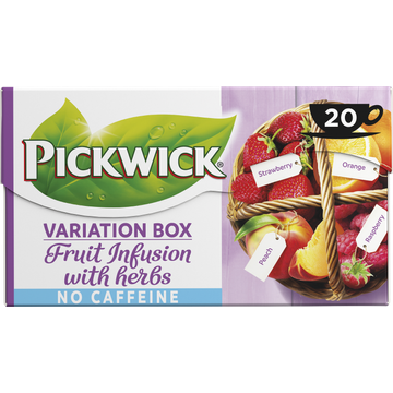 Pickwick Fruit Infusion Variatiebox Paars Fruit Thee - JUMBO