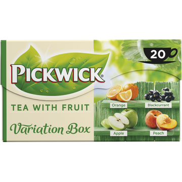 Pickwick Fruit Variatie Groen Fruit Thee - JUMBO