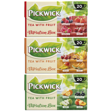 Pickwick Fruit Variatie Mix - JUMBO