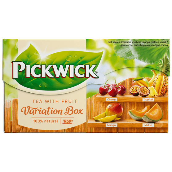 Pickwick Fruit Variatie Oranje fruit thee - Dirk