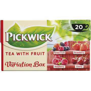 Pickwick Fruit Variatie Rood Fruit Thee 20 Stuks - JUMBO