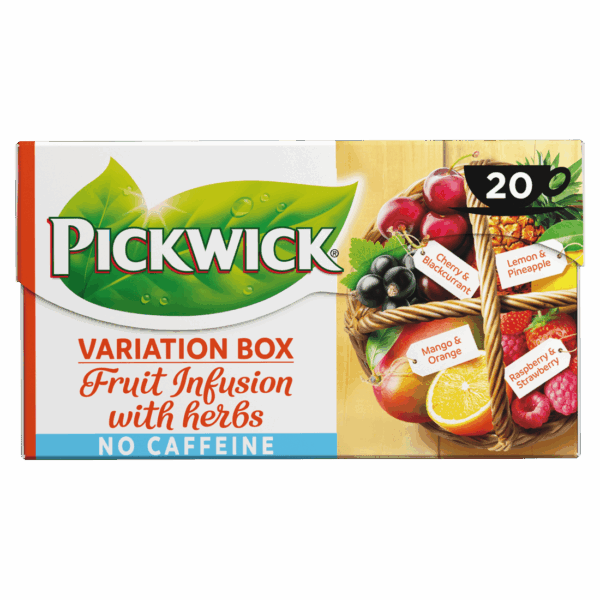 Pickwick Fusion fruit thee variatiebox - PLUS
