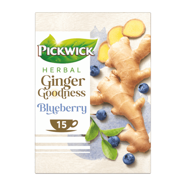 Pickwick Ginger Goodness Blueberry - PLUS