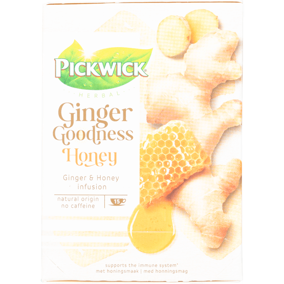 Pickwick Ginger goodness honey kop - Dirk