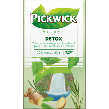 Pickwick Herbal Detox Kruiden Thee - JUMBO