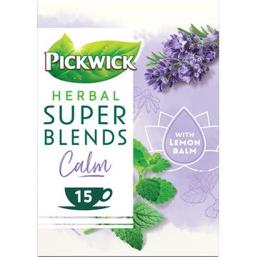 Pickwick Herbal Super Blends Calm - JUMBO