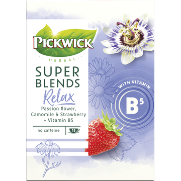 Pickwick Herbal Super Blends Relax - JUMBO
