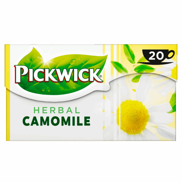 Pickwick Herbal kamille kruidenthee - PLUS