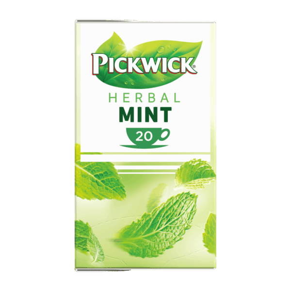 Pickwick Herbal munt kruidenthee - PLUS